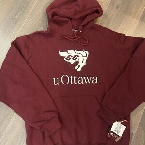 NEW Ottawa University Russell Brand Hoodie